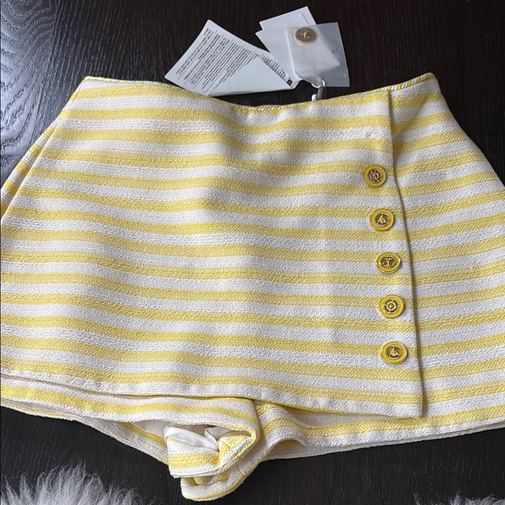 Zimmermann High Tide Nautical skort